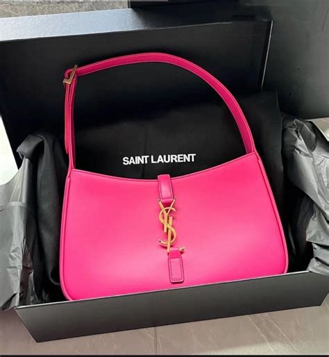 ysl pink bag|ysl pink pouch.